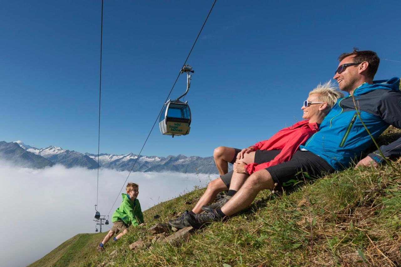 Hotel Steiger Neukirchen am Großvenediger Dış mekan fotoğraf