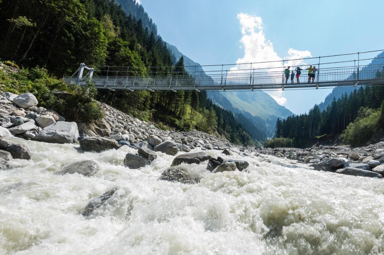 Hotel Steiger Neukirchen am Großvenediger Dış mekan fotoğraf