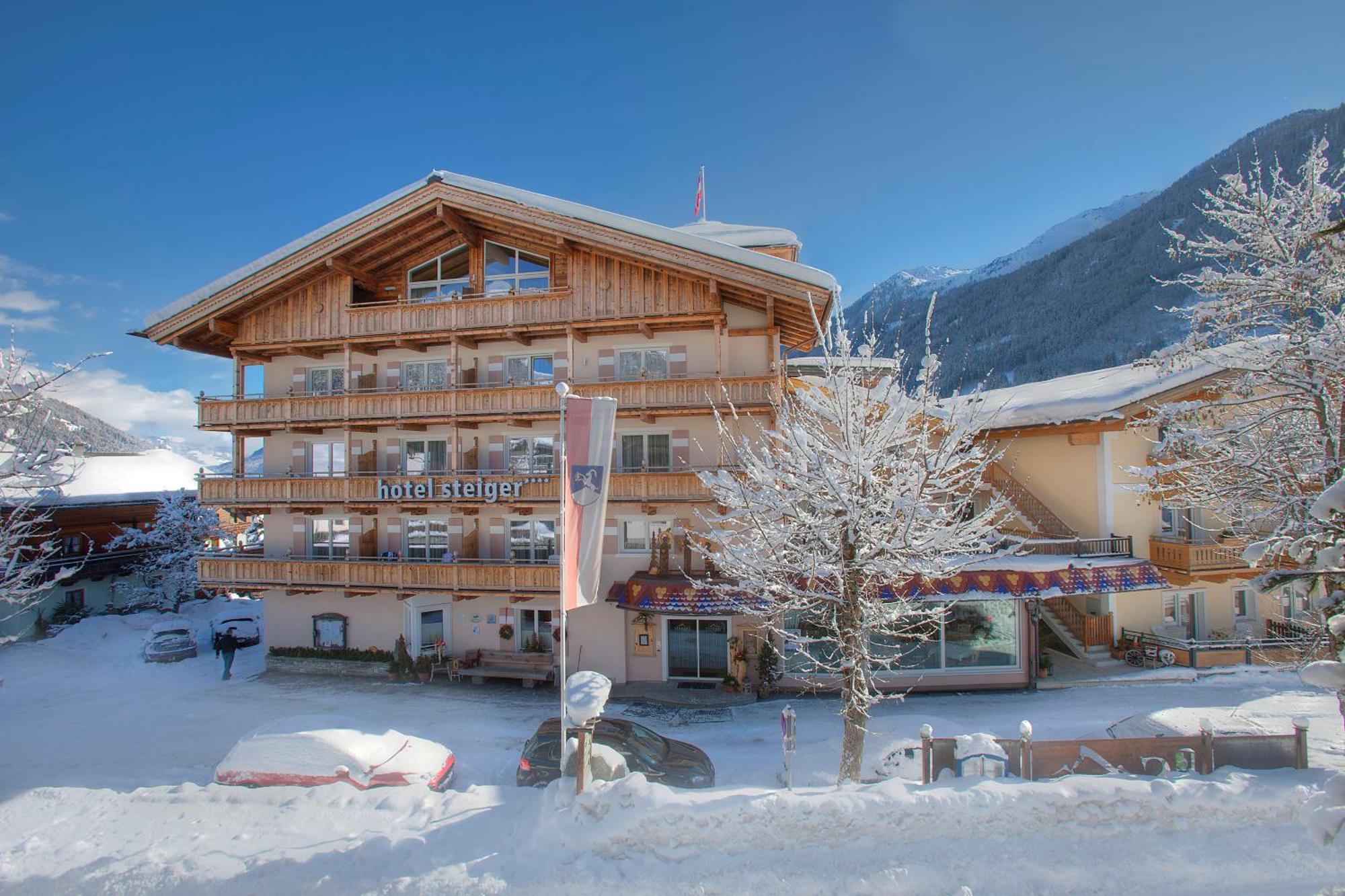 Hotel Steiger Neukirchen am Großvenediger Dış mekan fotoğraf