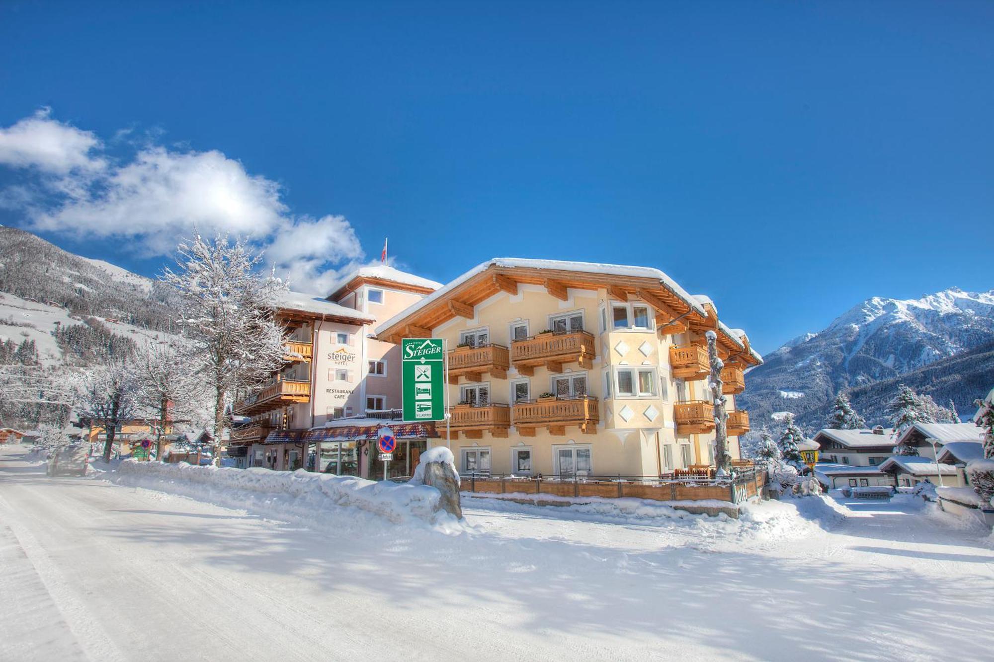 Hotel Steiger Neukirchen am Großvenediger Dış mekan fotoğraf