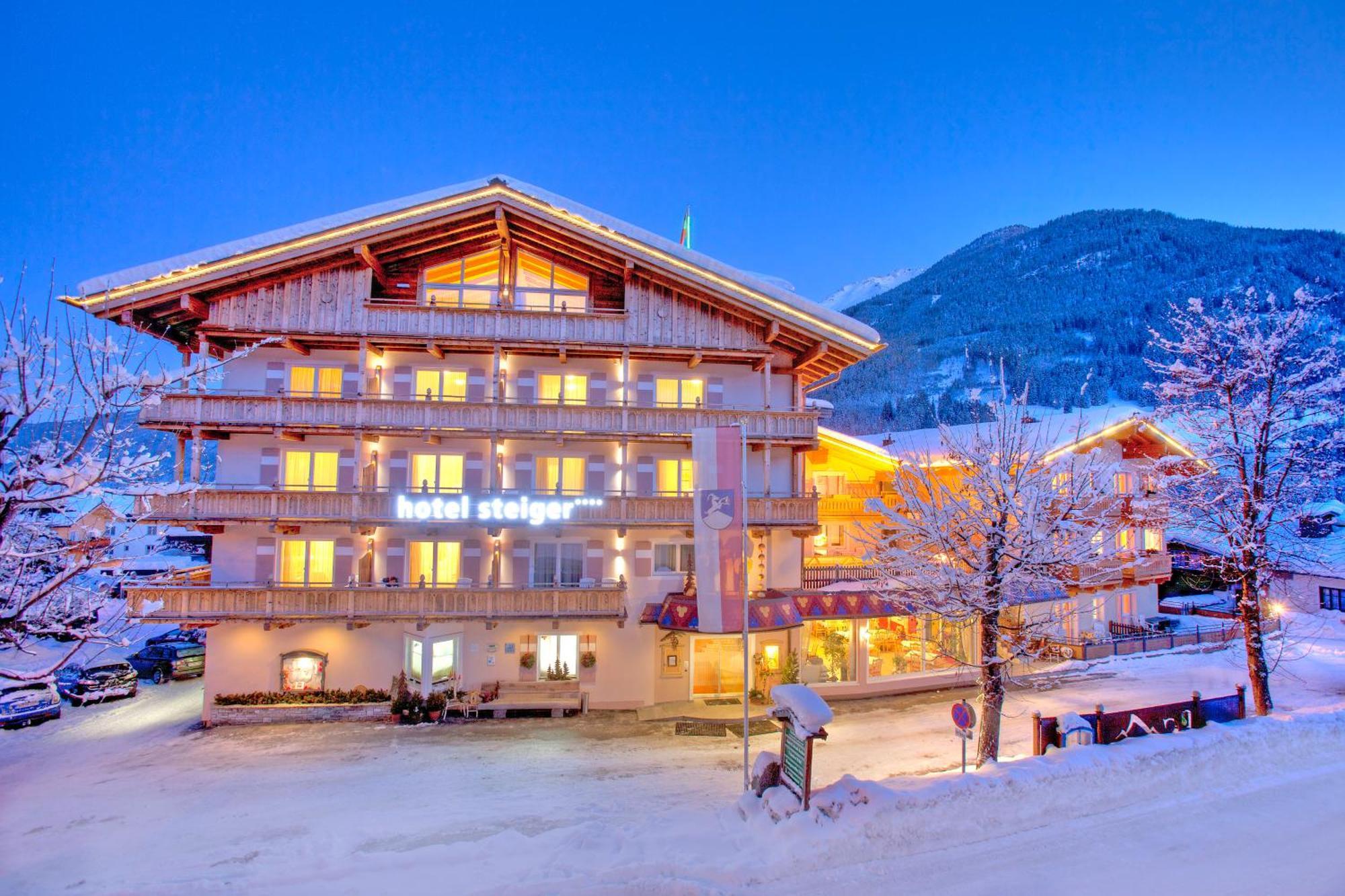 Hotel Steiger Neukirchen am Großvenediger Dış mekan fotoğraf