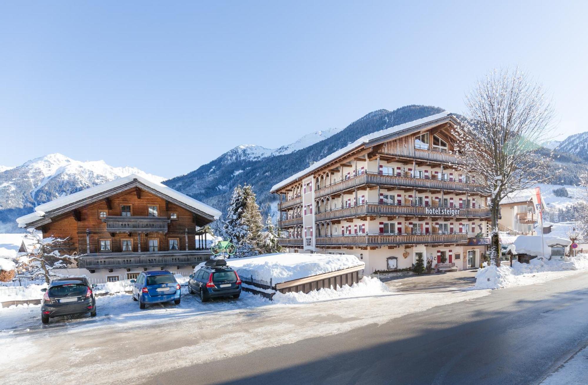 Hotel Steiger Neukirchen am Großvenediger Dış mekan fotoğraf