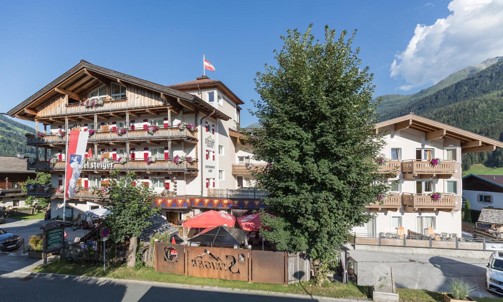 Hotel Steiger Neukirchen am Großvenediger Dış mekan fotoğraf