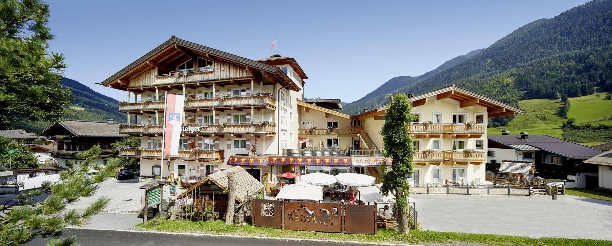 Hotel Steiger Neukirchen am Großvenediger Dış mekan fotoğraf