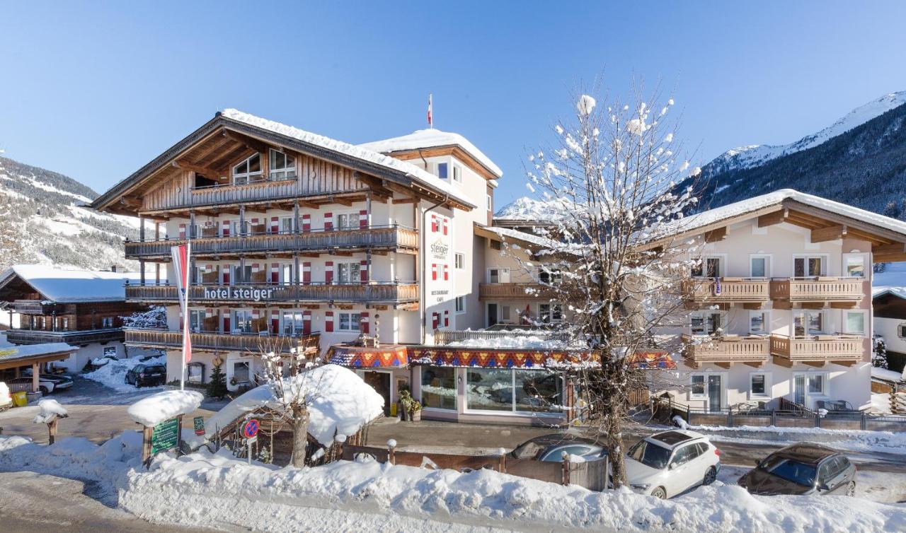 Hotel Steiger Neukirchen am Großvenediger Dış mekan fotoğraf