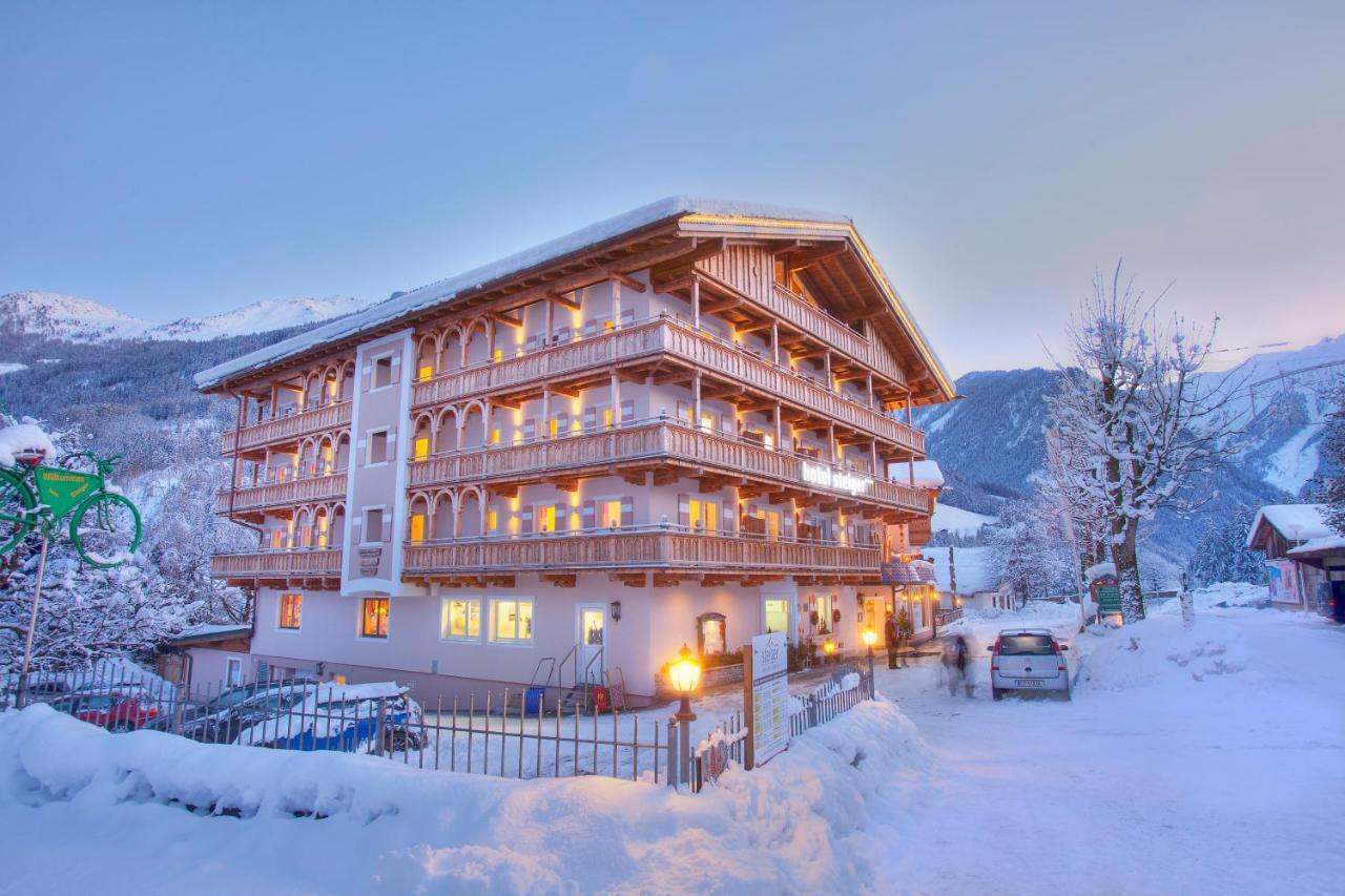 Hotel Steiger Neukirchen am Großvenediger Dış mekan fotoğraf